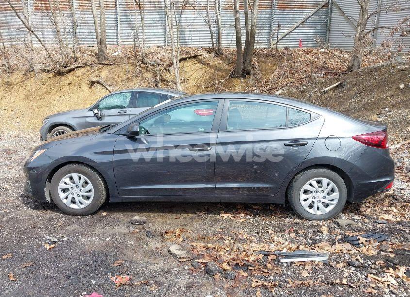 Photo 14 of 2020 Hyundai Elantra SE (VIN 5NPD74LF6LH604387)