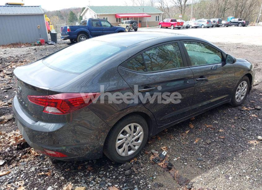 Photo 4 of 2020 Hyundai Elantra SE (VIN 5NPD74LF6LH604387)