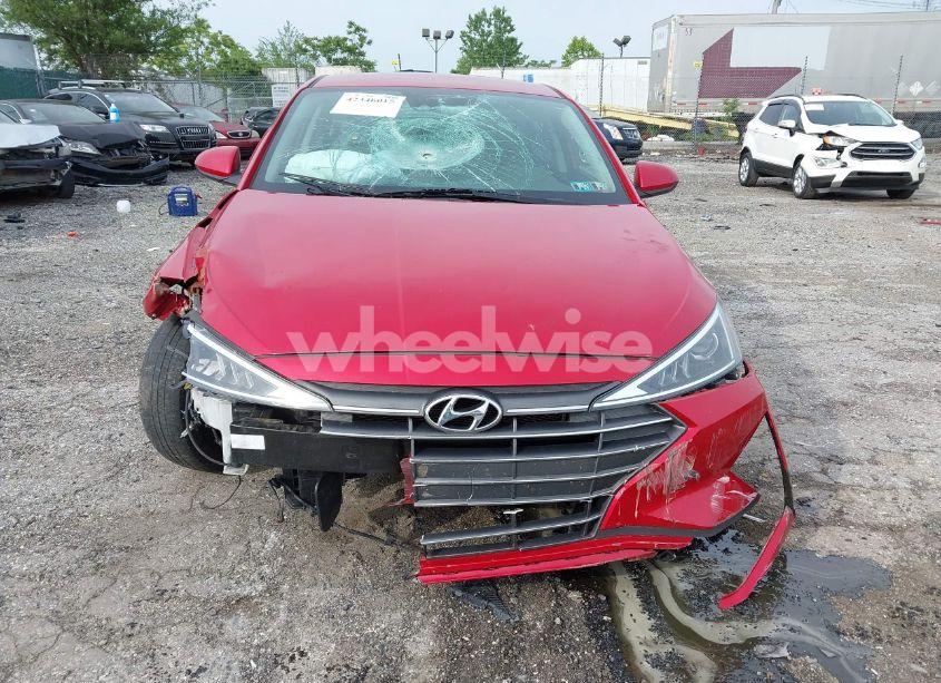 Photo 12 of 2020 Hyundai Elantra SE (VIN 5NPD74LF6LH616569)