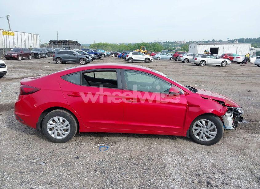 Photo 13 of 2020 Hyundai Elantra SE (VIN 5NPD74LF6LH616569)