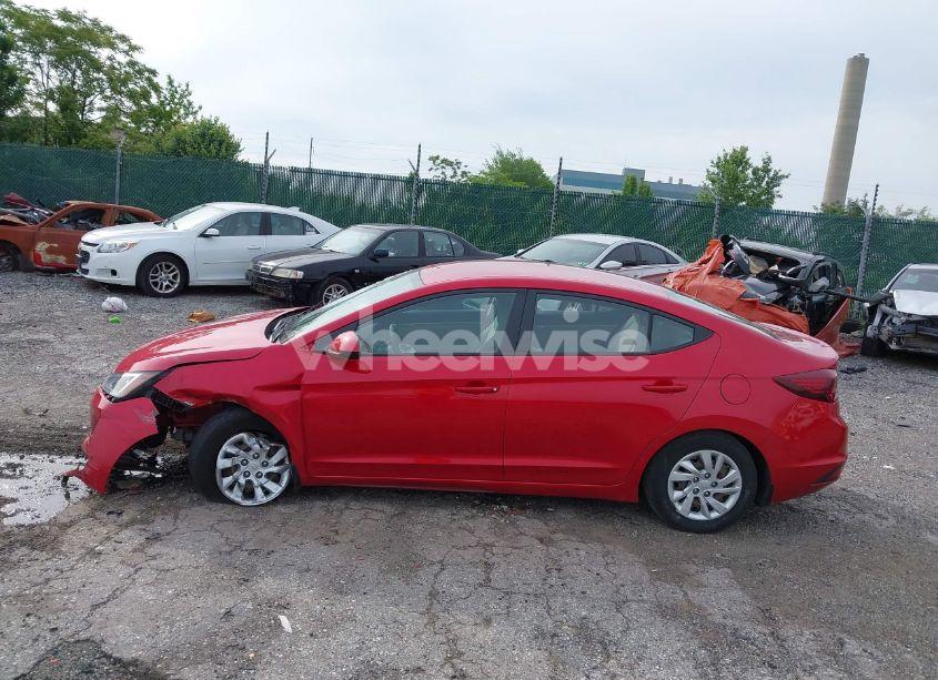 Photo 14 of 2020 Hyundai Elantra SE (VIN 5NPD74LF6LH616569)