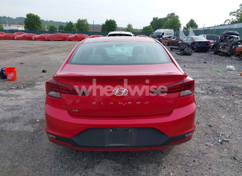 Photo 16 of 2020 Hyundai Elantra SE (VIN 5NPD74LF6LH616569)
