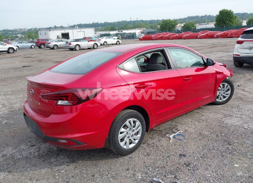 Photo 4 of 2020 Hyundai Elantra SE (VIN 5NPD74LF6LH616569)