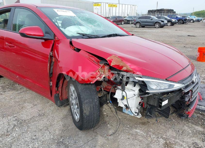 Photo 6 of 2020 Hyundai Elantra SE (VIN 5NPD74LF6LH616569)