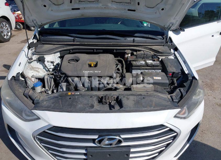 Photo 10 of 2017 Hyundai Elantra SE (VIN 5NPD74LF7HH054513)