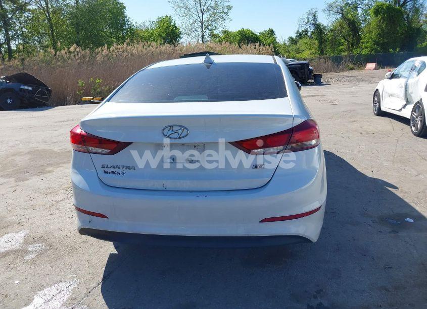 Photo 15 of 2017 Hyundai Elantra SE (VIN 5NPD74LF7HH054513)