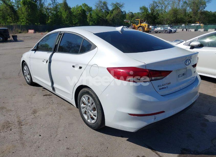 Photo 3 of 2017 Hyundai Elantra SE (VIN 5NPD74LF7HH054513)