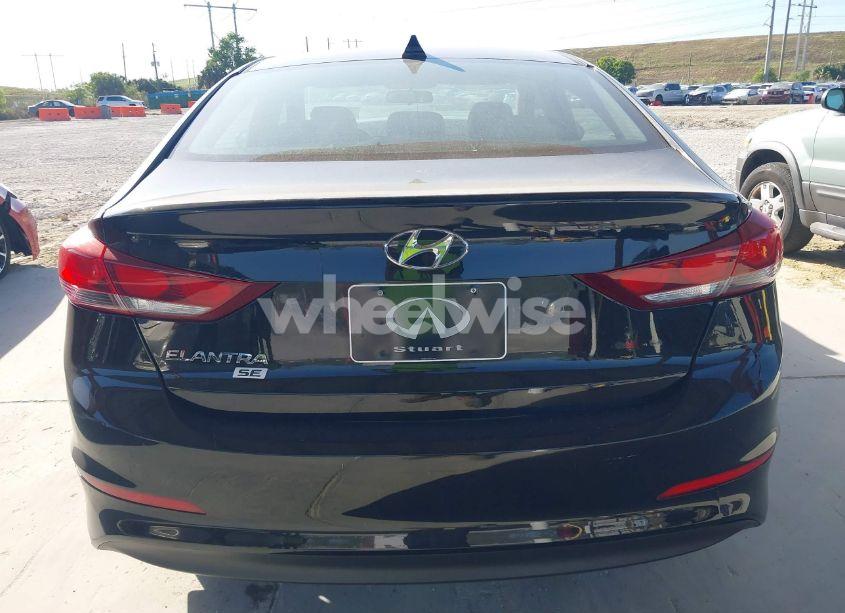 Photo 17 of 2017 Hyundai Elantra SE (VIN 5NPD74LF7HH062420)