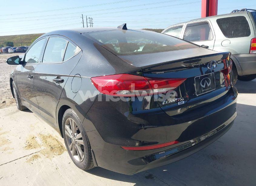 Photo 3 of 2017 Hyundai Elantra SE (VIN 5NPD74LF7HH062420)