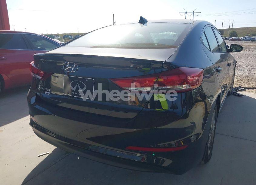 Photo 4 of 2017 Hyundai Elantra SE (VIN 5NPD74LF7HH062420)
