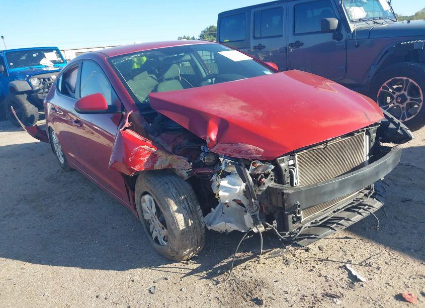 2017 Hyundai Elantra SE (VIN 5NPD74LF7HH071313) main photo