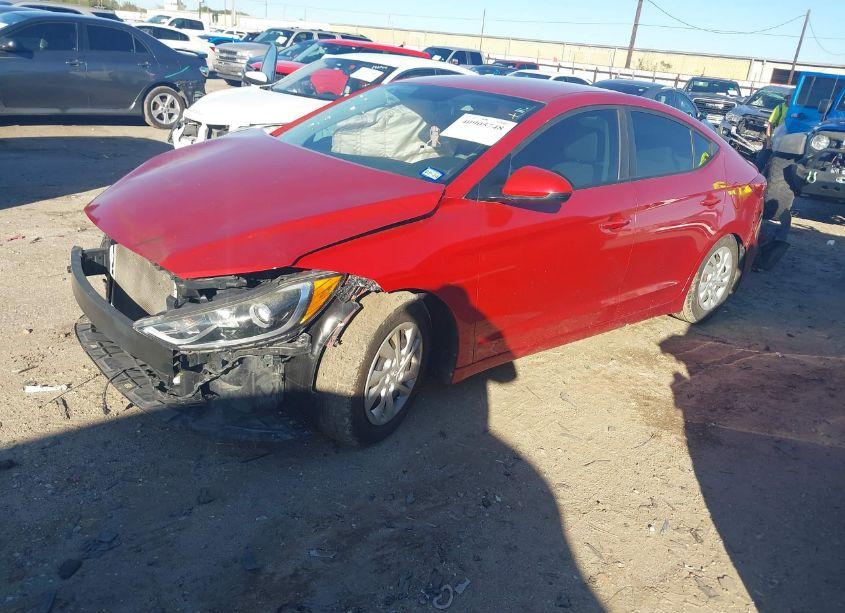 Photo 2 of 2017 Hyundai Elantra SE (VIN 5NPD74LF7HH071313)