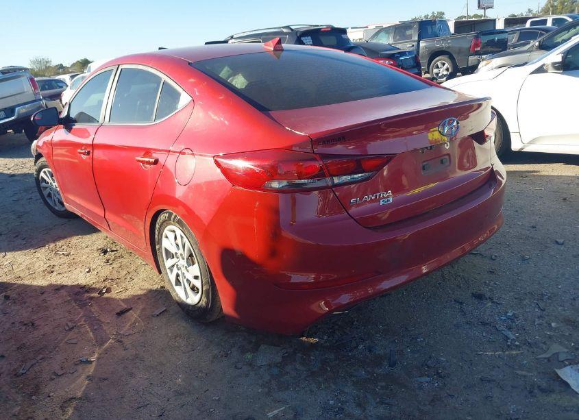 Photo 3 of 2017 Hyundai Elantra SE (VIN 5NPD74LF7HH071313)