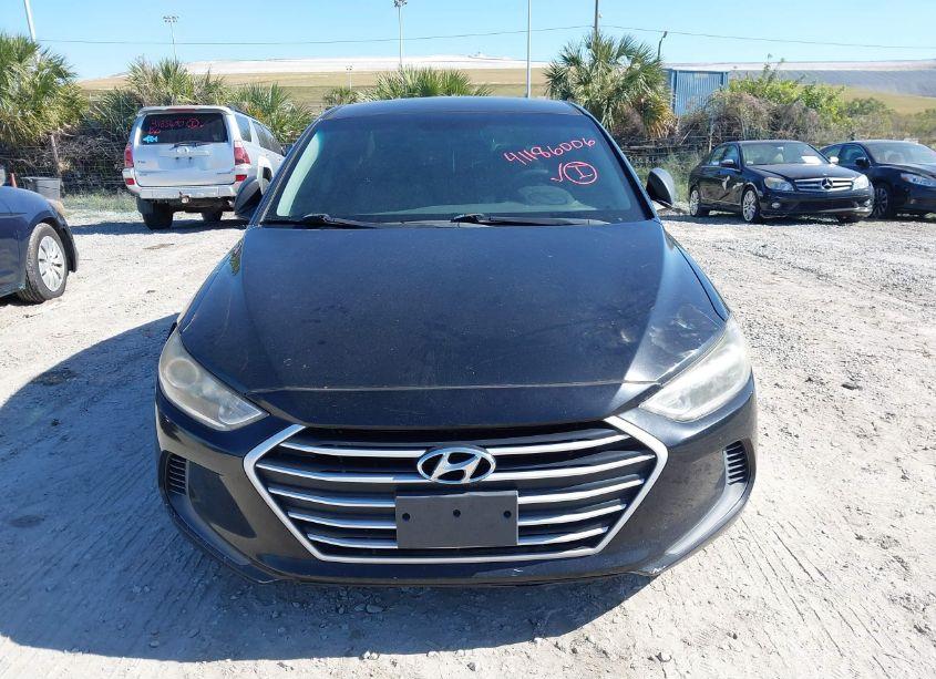 Photo 13 of 2017 Hyundai Elantra SE (VIN 5NPD74LF7HH100194)