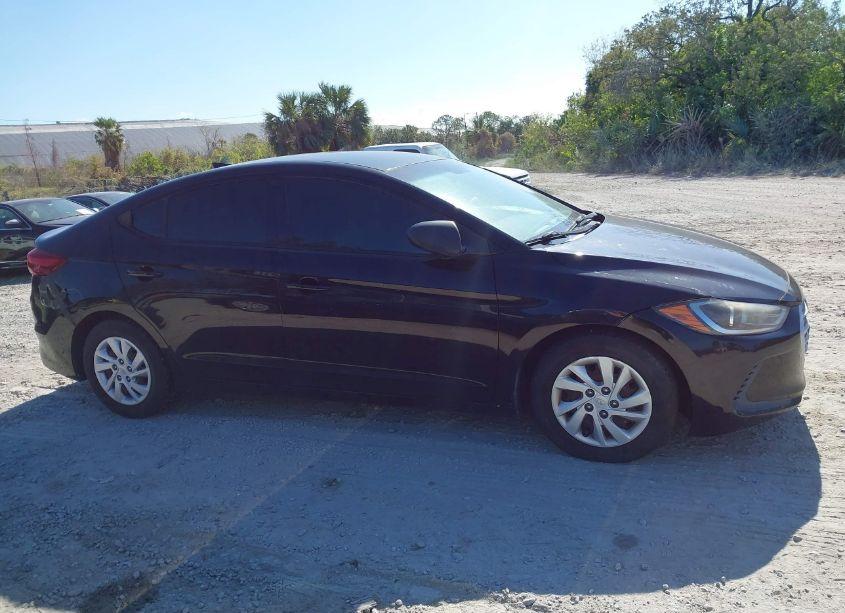 Photo 14 of 2017 Hyundai Elantra SE (VIN 5NPD74LF7HH100194)