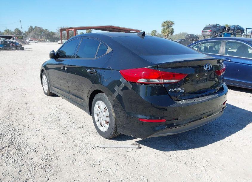 Photo 3 of 2017 Hyundai Elantra SE (VIN 5NPD74LF7HH100194)