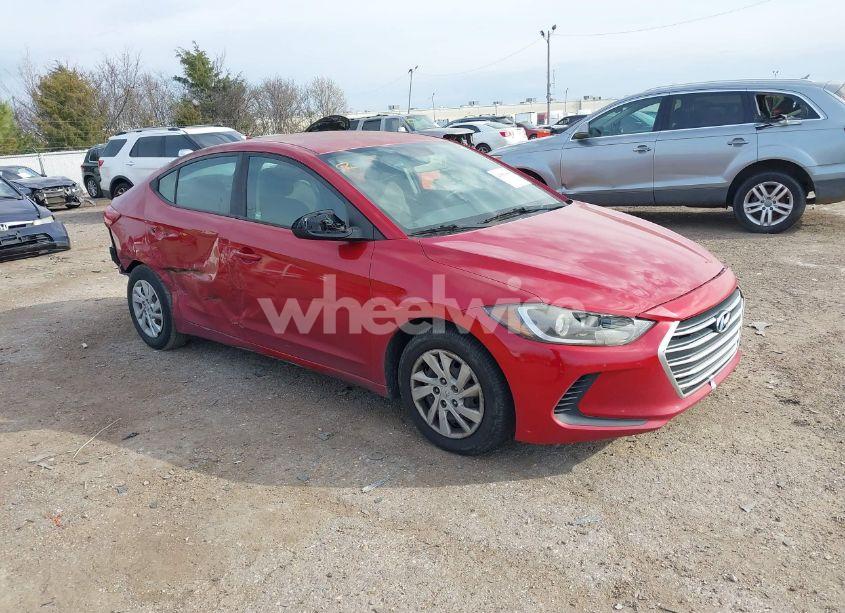 2017 Hyundai Elantra SE (VIN 5NPD74LF7HH107890) main photo