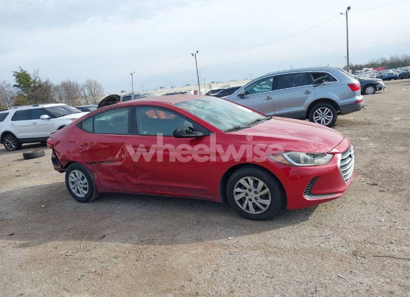 Photo 13 of 2017 Hyundai Elantra SE (VIN 5NPD74LF7HH107890)