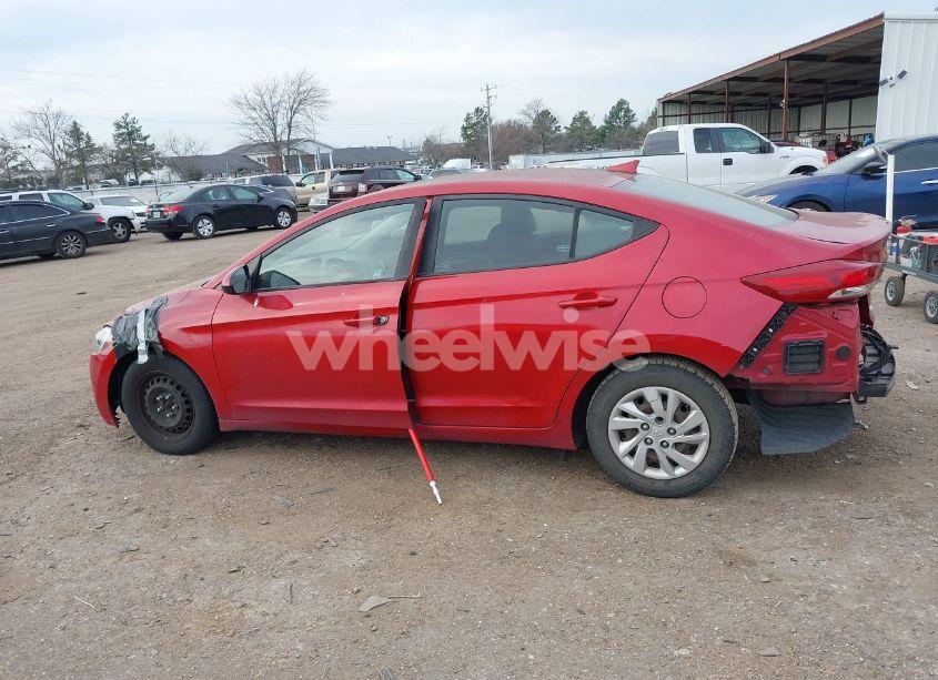 Photo 14 of 2017 Hyundai Elantra SE (VIN 5NPD74LF7HH107890)