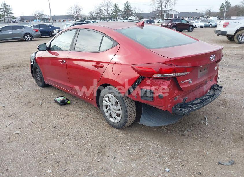 Photo 3 of 2017 Hyundai Elantra SE (VIN 5NPD74LF7HH107890)