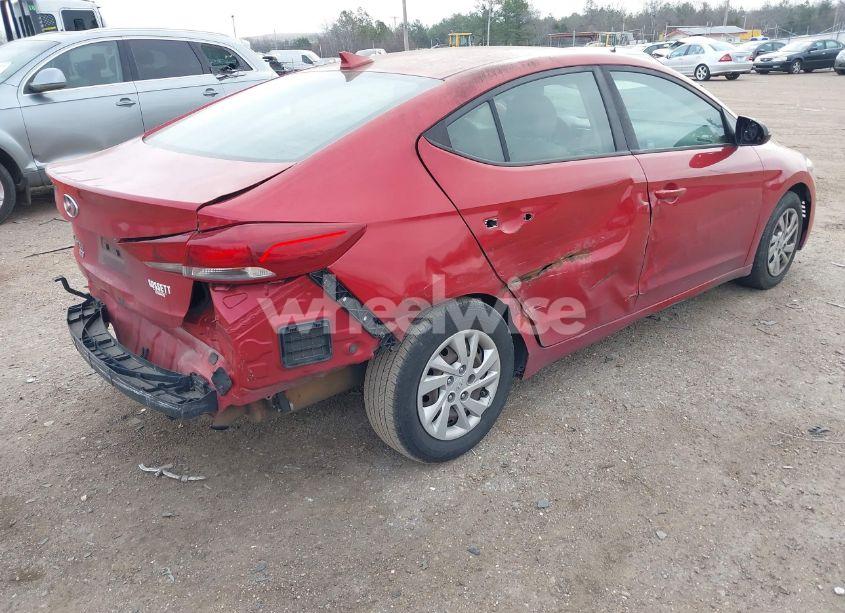 Photo 4 of 2017 Hyundai Elantra SE (VIN 5NPD74LF7HH107890)