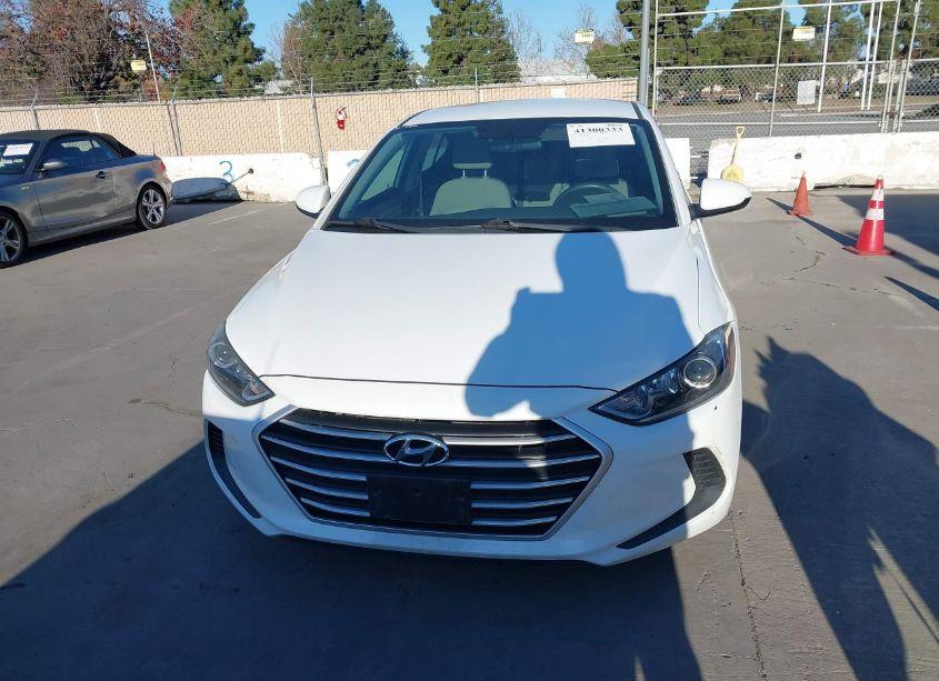 Photo 12 of 2017 Hyundai Elantra SE (VIN 5NPD74LF7HH129890)