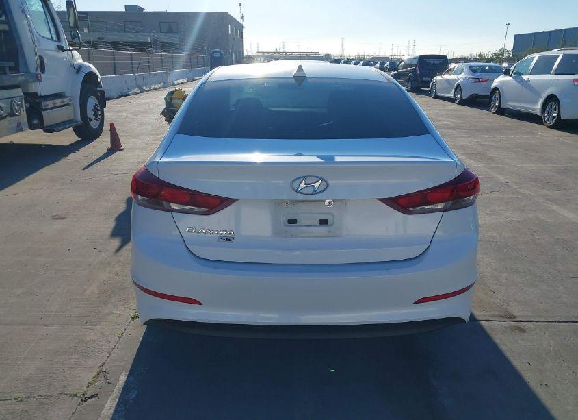 Photo 16 of 2017 Hyundai Elantra SE (VIN 5NPD74LF7HH129890)