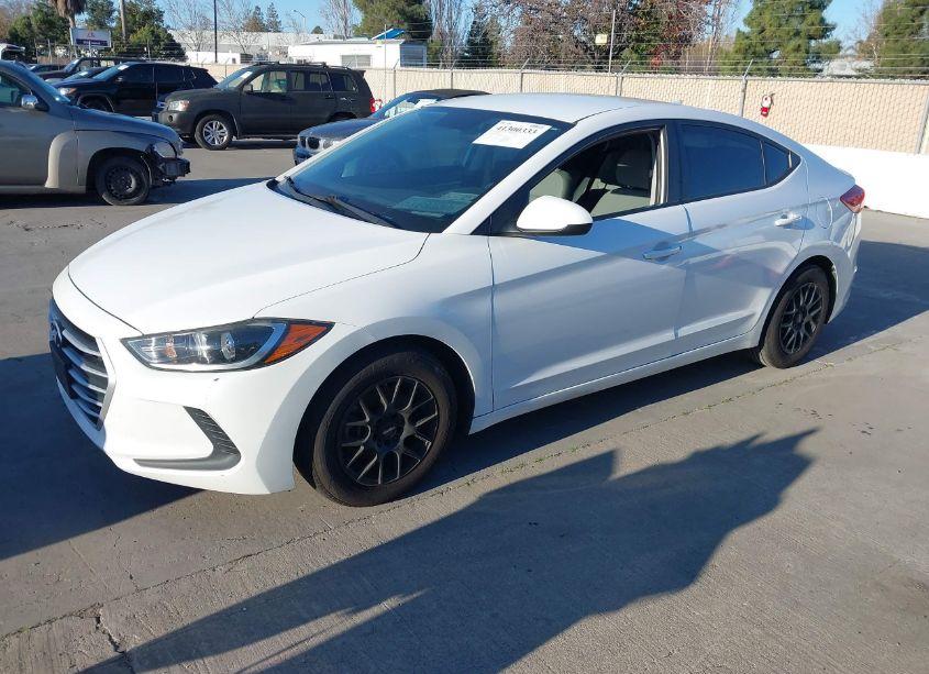 Photo 2 of 2017 Hyundai Elantra SE (VIN 5NPD74LF7HH129890)