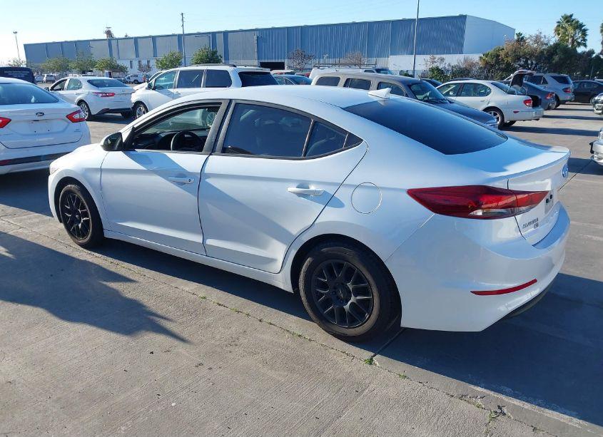Photo 3 of 2017 Hyundai Elantra SE (VIN 5NPD74LF7HH129890)
