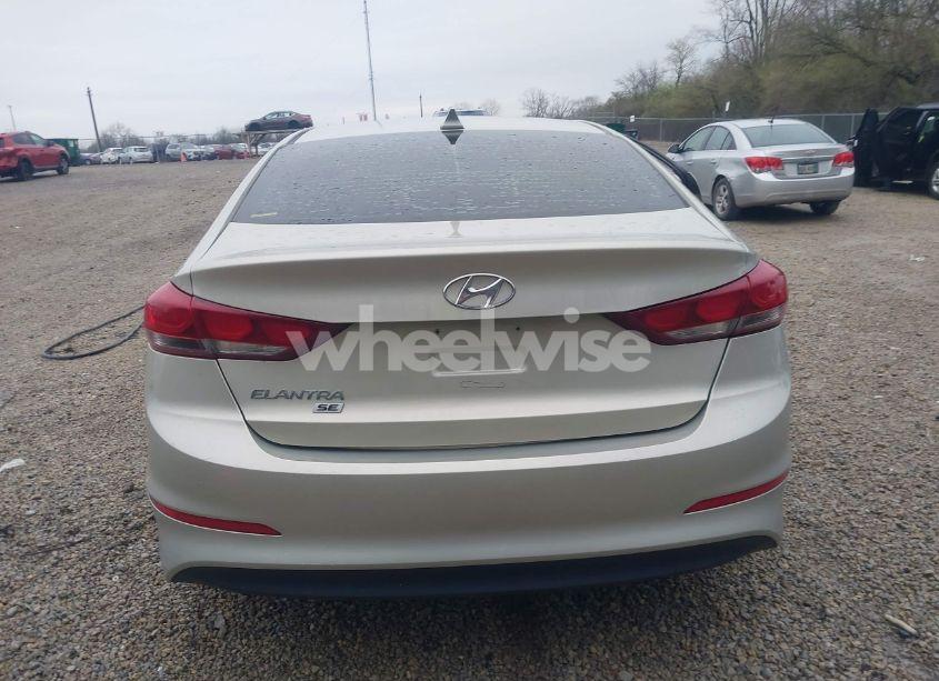 Photo 16 of 2017 Hyundai Elantra SE (VIN 5NPD74LF7HH132658)