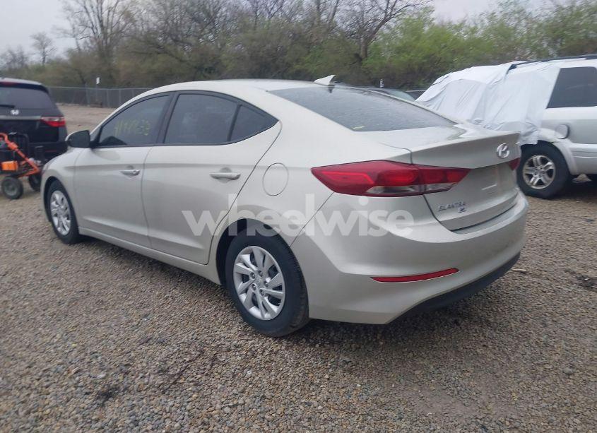 Photo 3 of 2017 Hyundai Elantra SE (VIN 5NPD74LF7HH132658)