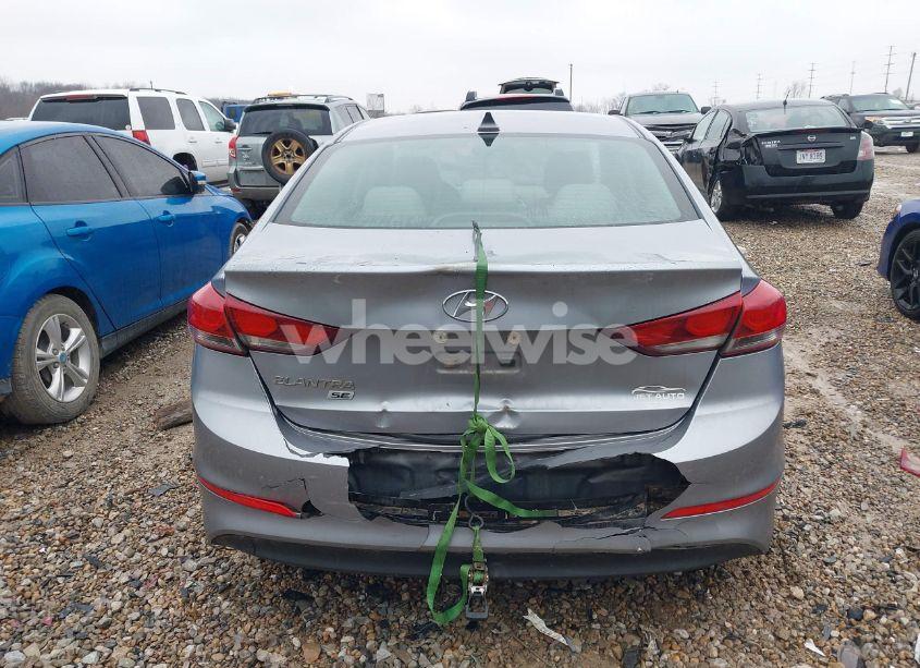 Photo 16 of 2017 Hyundai Elantra SE (VIN 5NPD74LF7HH132739)
