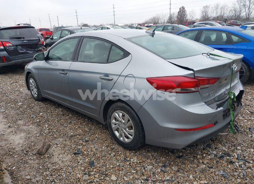 Photo 3 of 2017 Hyundai Elantra SE (VIN 5NPD74LF7HH132739)