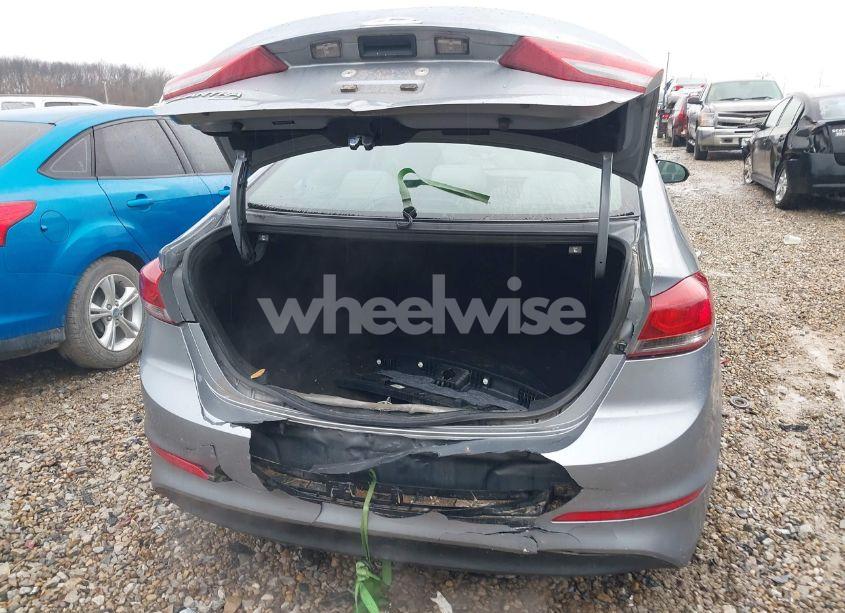Photo 6 of 2017 Hyundai Elantra SE (VIN 5NPD74LF7HH132739)