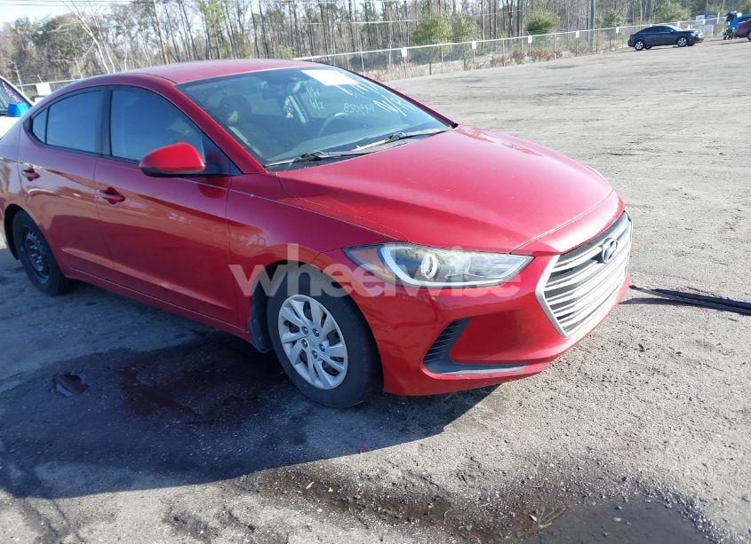 2017 Hyundai Elantra SE (VIN 5NPD74LF7HH143028) main photo