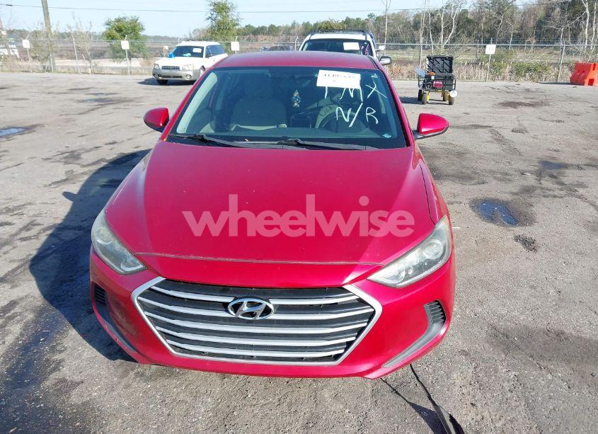 Photo 12 of 2017 Hyundai Elantra SE (VIN 5NPD74LF7HH143028)