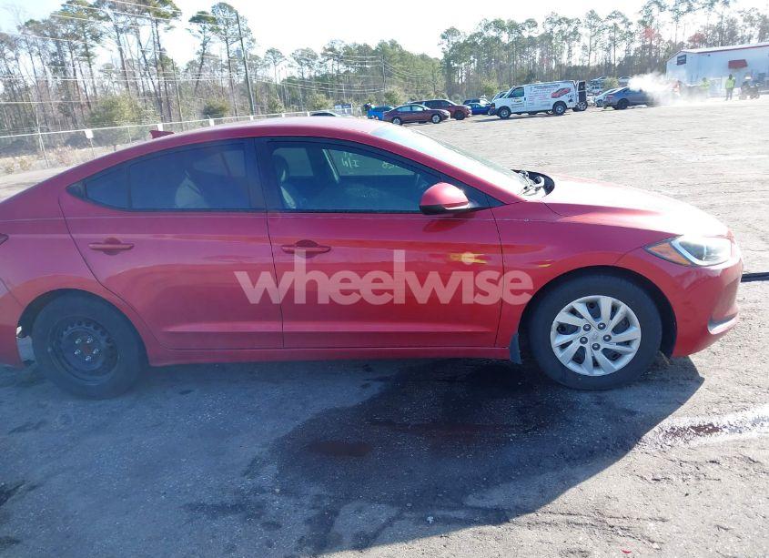 Photo 13 of 2017 Hyundai Elantra SE (VIN 5NPD74LF7HH143028)