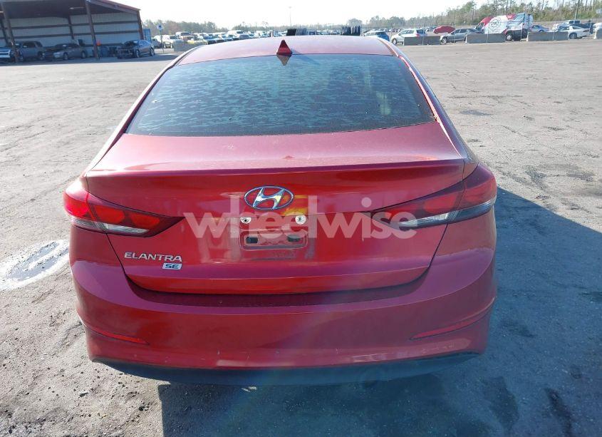 Photo 16 of 2017 Hyundai Elantra SE (VIN 5NPD74LF7HH143028)