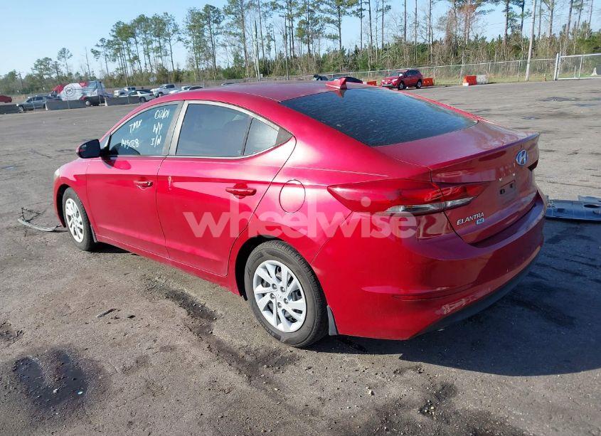 Photo 3 of 2017 Hyundai Elantra SE (VIN 5NPD74LF7HH143028)