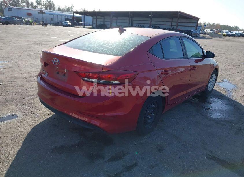 Photo 4 of 2017 Hyundai Elantra SE (VIN 5NPD74LF7HH143028)