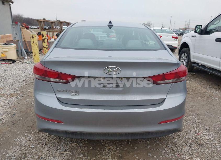 Photo 16 of 2017 Hyundai Elantra SE (VIN 5NPD74LF7HH154692)