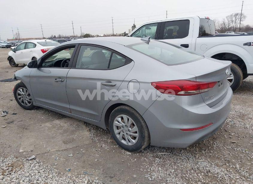 Photo 3 of 2017 Hyundai Elantra SE (VIN 5NPD74LF7HH154692)