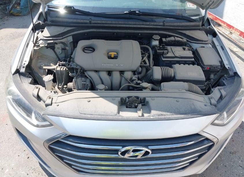 Photo 10 of 2017 Hyundai Elantra SE (VIN 5NPD74LF7HH176126)