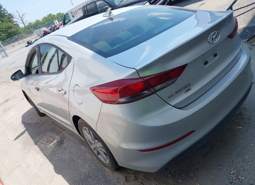 Photo 3 of 2017 Hyundai Elantra SE (VIN 5NPD74LF7HH176126)