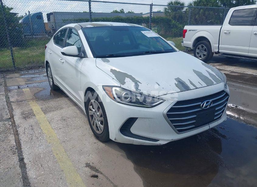 2017 Hyundai Elantra SE (VIN 5NPD74LF7HH184291) main photo