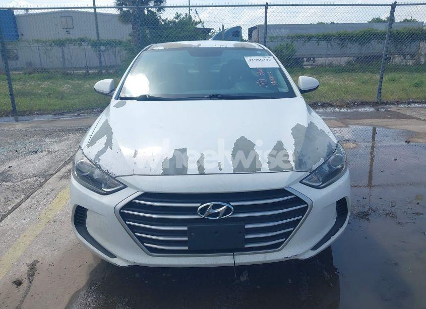 Photo 12 of 2017 Hyundai Elantra SE (VIN 5NPD74LF7HH184291)