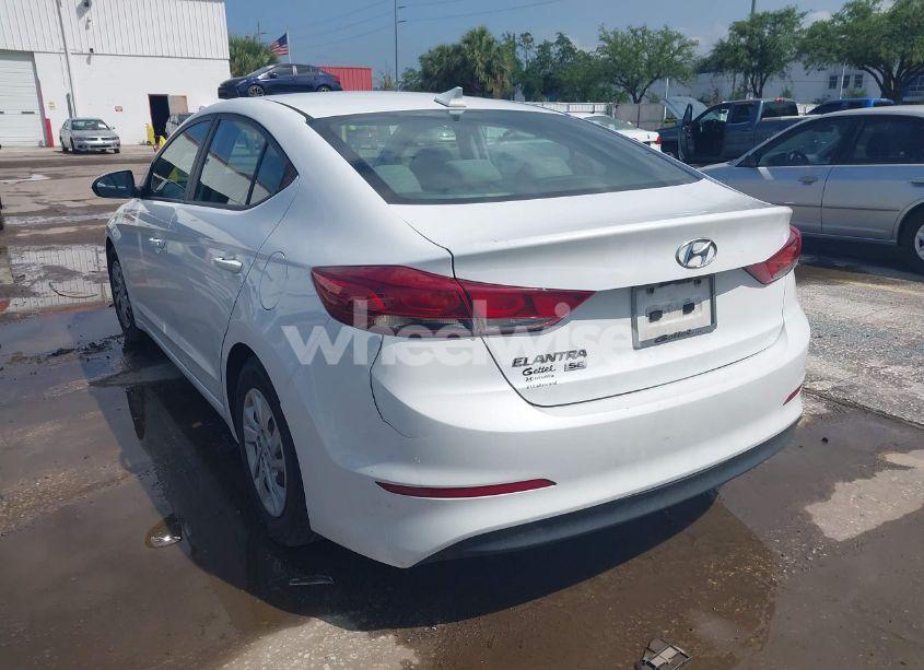 Photo 3 of 2017 Hyundai Elantra SE (VIN 5NPD74LF7HH184291)