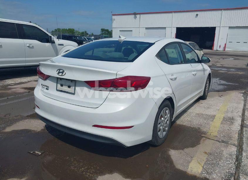 Photo 4 of 2017 Hyundai Elantra SE (VIN 5NPD74LF7HH184291)