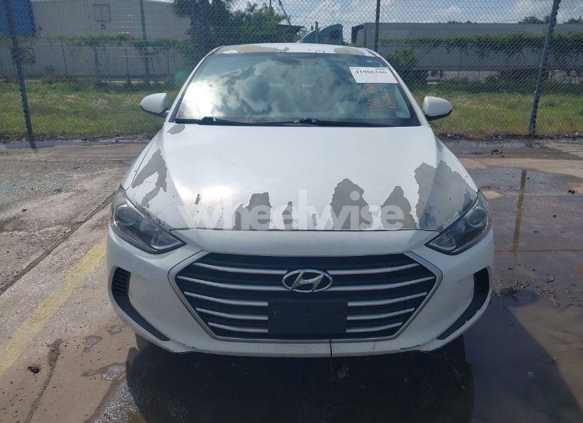 Photo 6 of 2017 Hyundai Elantra SE (VIN 5NPD74LF7HH184291)