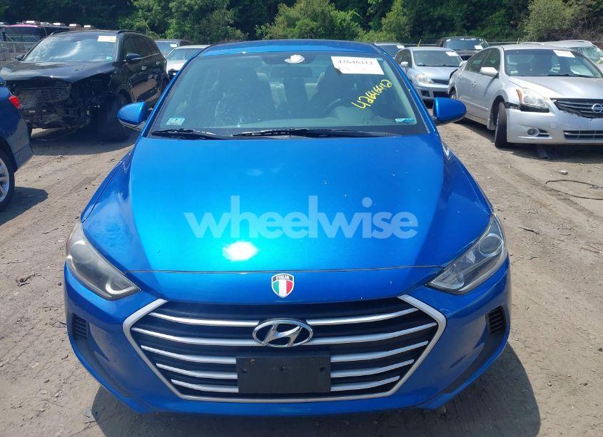 Photo 12 of 2017 Hyundai Elantra SE (VIN 5NPD74LF7HH195372)